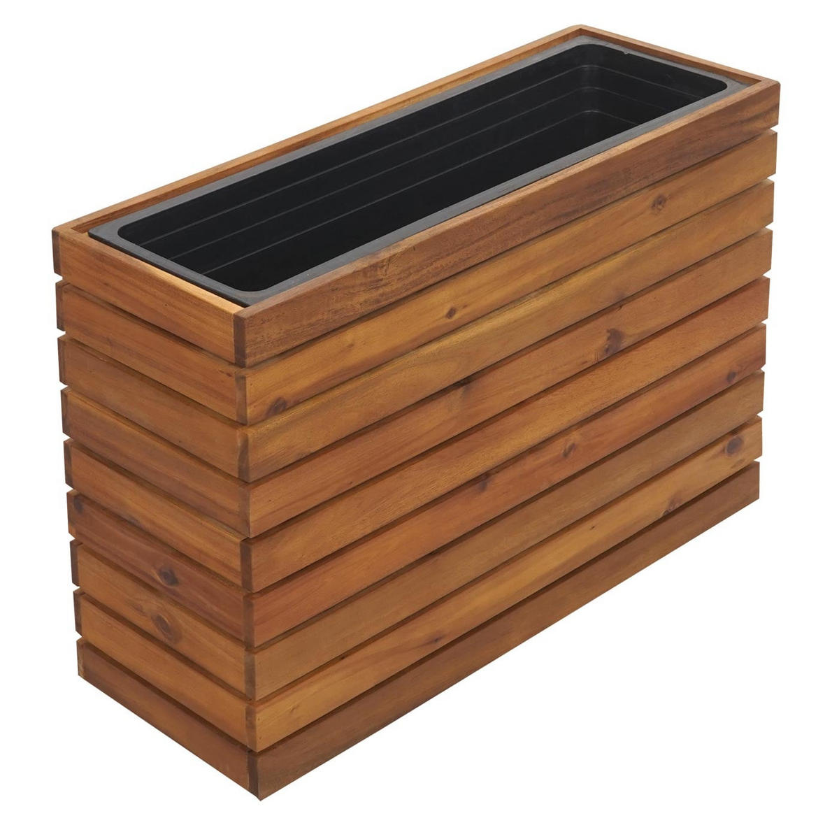 PFLANZKASTEN 41x63x23cm Braun - Braun, Holz (63/41/23cm) - PROREGAL