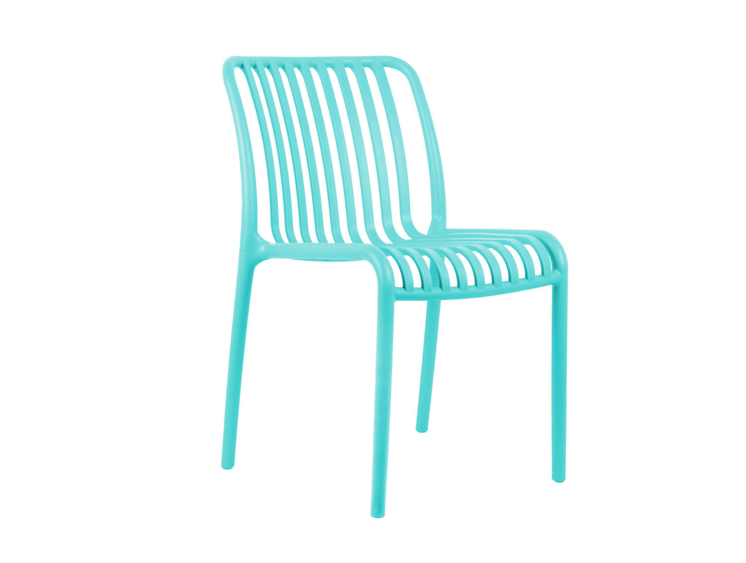 GARTENSTUHL Glee 58/42/79 cm - Blau, Kunststoff (42/79/58cm) - Leitmotiv