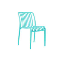 GARTENSTUHL Glee 58/42/79 cm - Blau, Kunststoff (42/79/58cm) - Leitmotiv