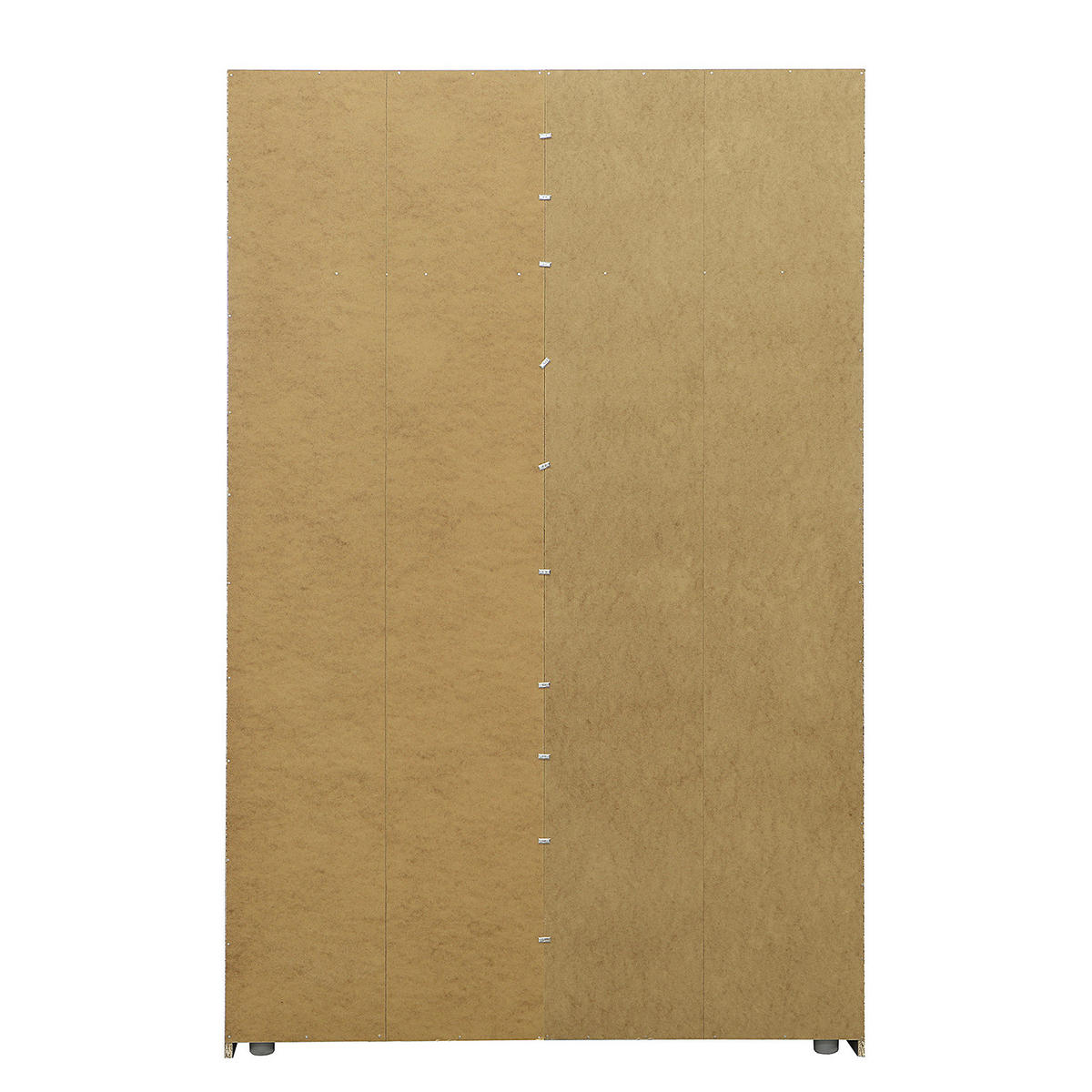 SCHWEBETÜRENSCHRANK - Anthrazit/Eiche Artisan, Holzwerkstoff/Metall (120/191/61cm) - home24