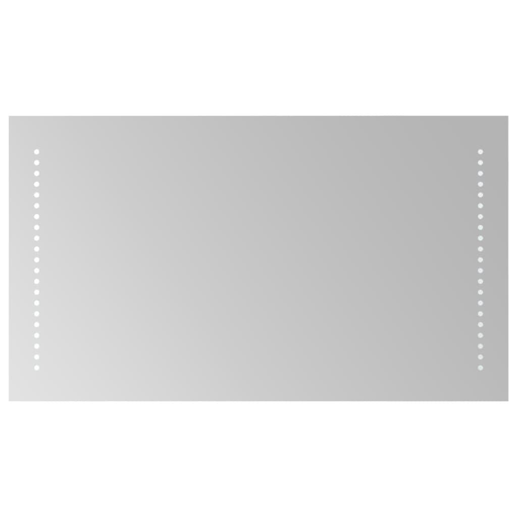 LED-BADSPIEGEL 40x70 cm - Transparent, Glas (40/17/70cm) - furnicato