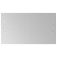 LED-BADSPIEGEL 40x70 cm - Transparent, Glas (40/17/70cm) - furnicato