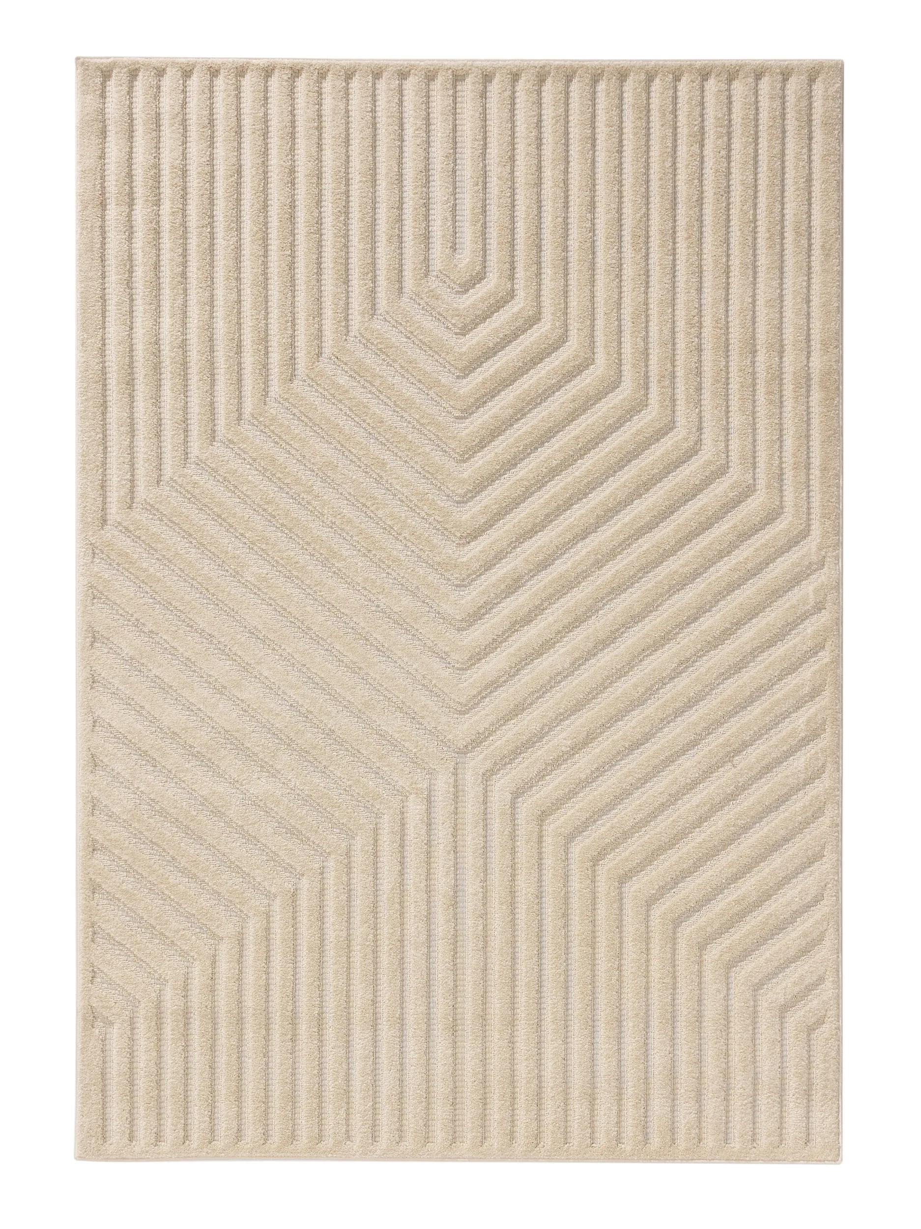 benuta Teppich Creme 200x290 cm