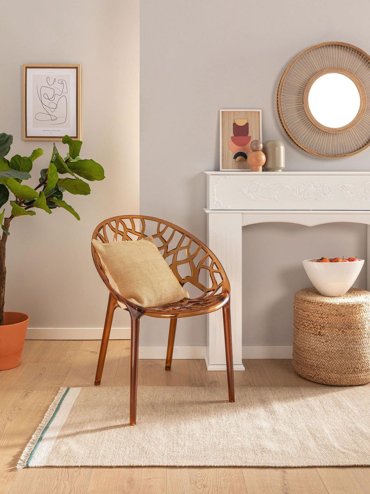 WOLLTEPPICH-LÄUFER Karla Beige 80x250 cm - Beige, Textil (80/1cm) - KUNSTLOFT