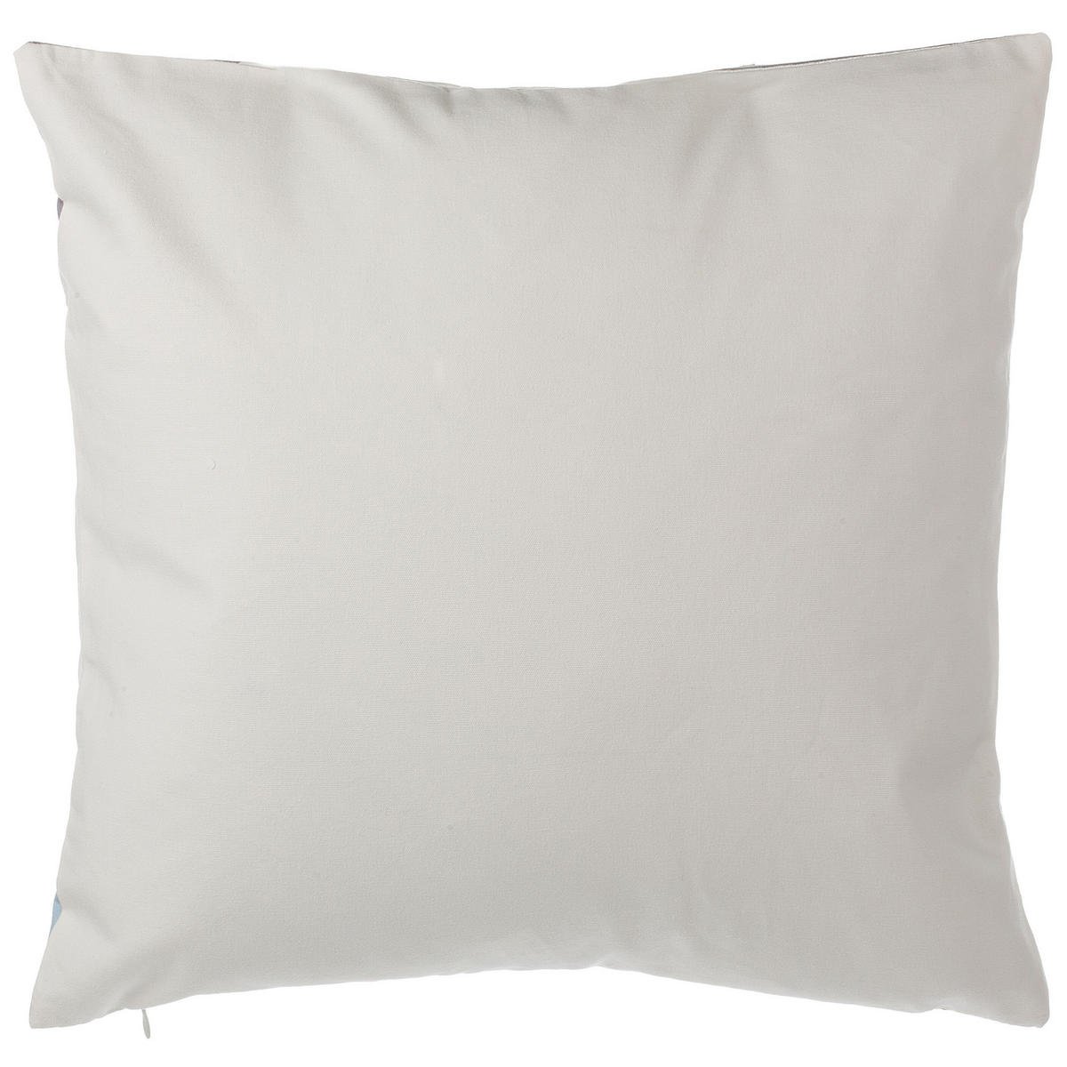 DEKOKISSEN 2er-Set Bunt 45/45 cm Ixia - Multicolor, Naturmaterialen/Textil (45/45cm) - Beliani