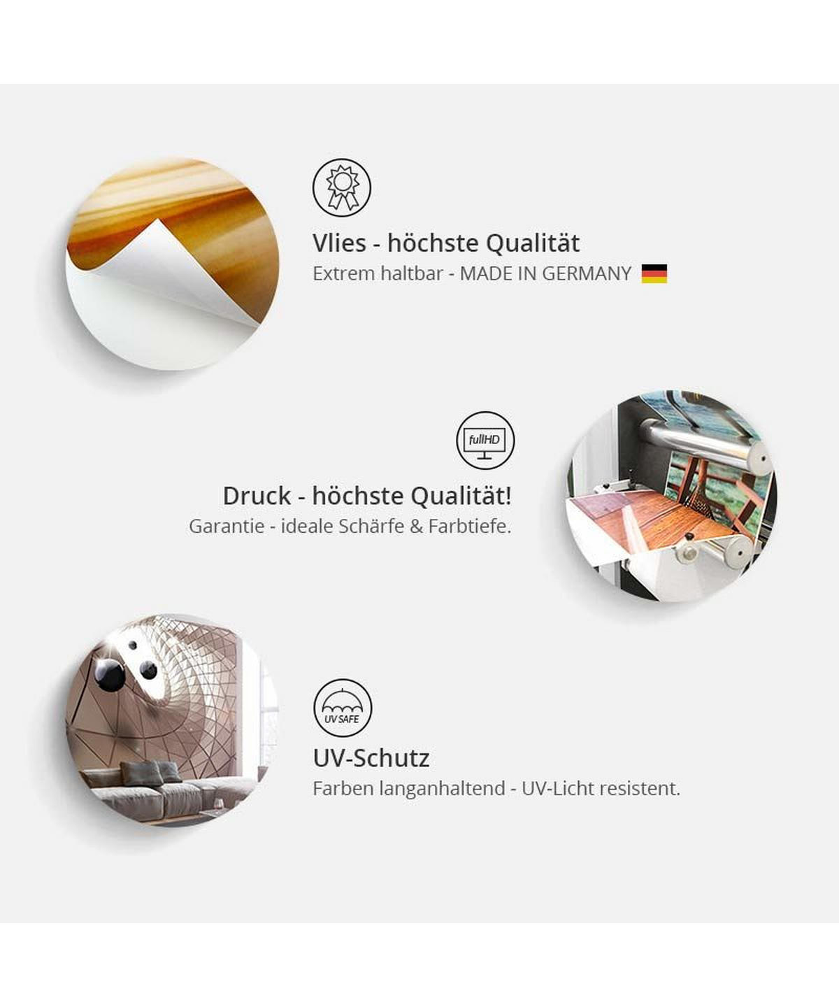 VLIESTAPETE Blau 150/105 cm - Blau/Grün, Textil (150/105cm) - KUNSTLOFT