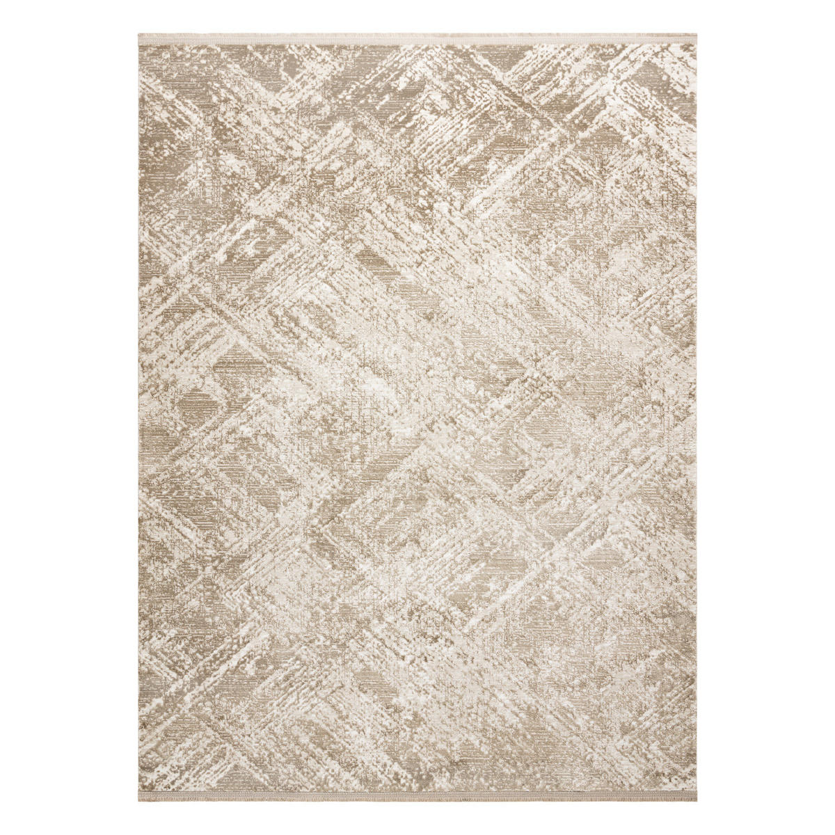 TEPPICH Duke 140/190 cm - Beige, Textil (140/190cm) - rugsX
