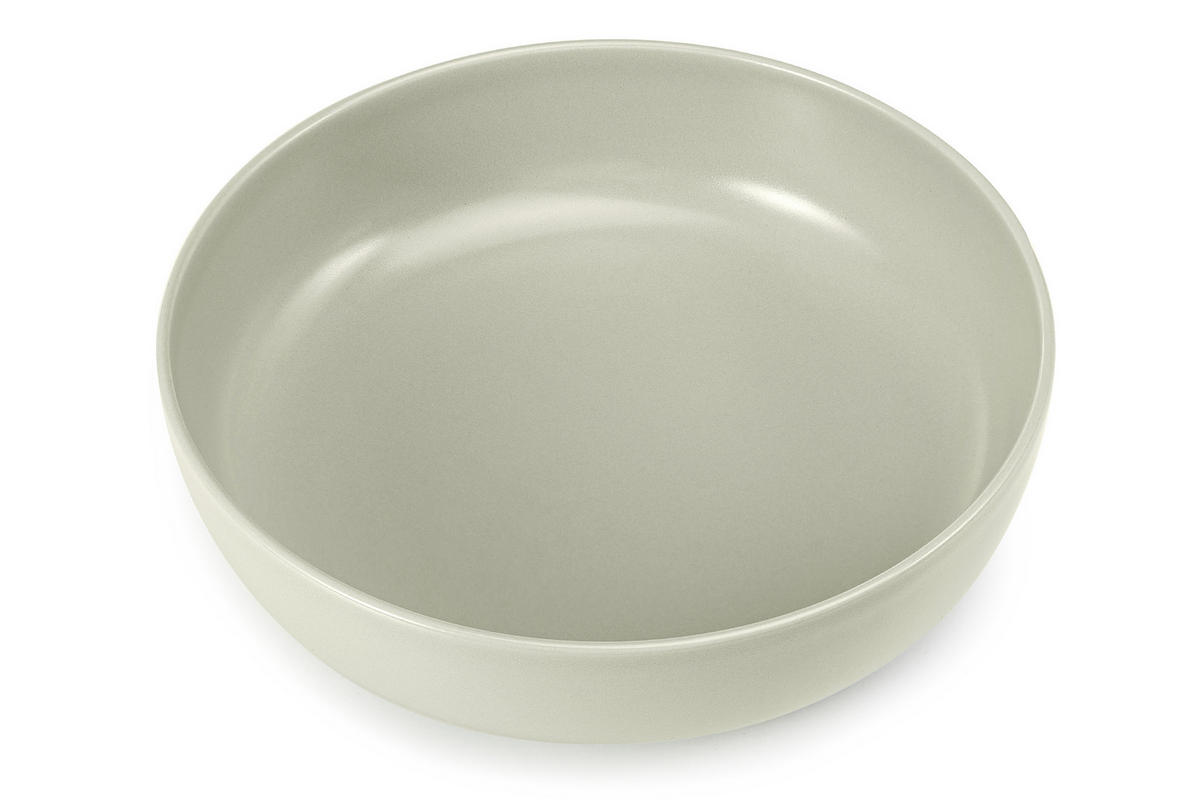 KOMBISERVICE VICTO 6 Personen 24-tlg - Hellgrün, Keramik (27/2/27cm) - KONSIMO®