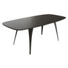 ESSTISCH Aura 160 - Multicolor/Schwarz, Holzwerkstoff/Metall (90/160/76cm) - MIRJAN24