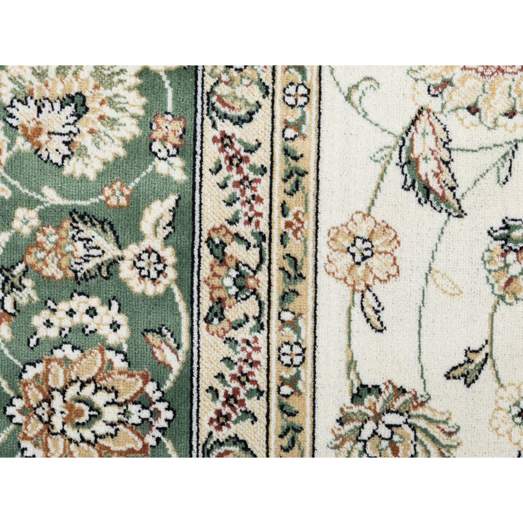 Thumbnail - Steffensmeier Orientteppich, Grün, Textil, Orientalisch, Rechteckig, 160x230 cm, für Fußbodenheizung geeignet, Teppiche ...