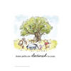 POSTER Disney - Winnie the Pooh - Tree Gathering Print - Multicolor, Papier (70/100/0.1cm) - Poster&Frame