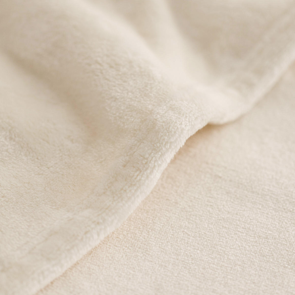 DECKE Floss - Ecru, Textil (200/220cm) - home&you