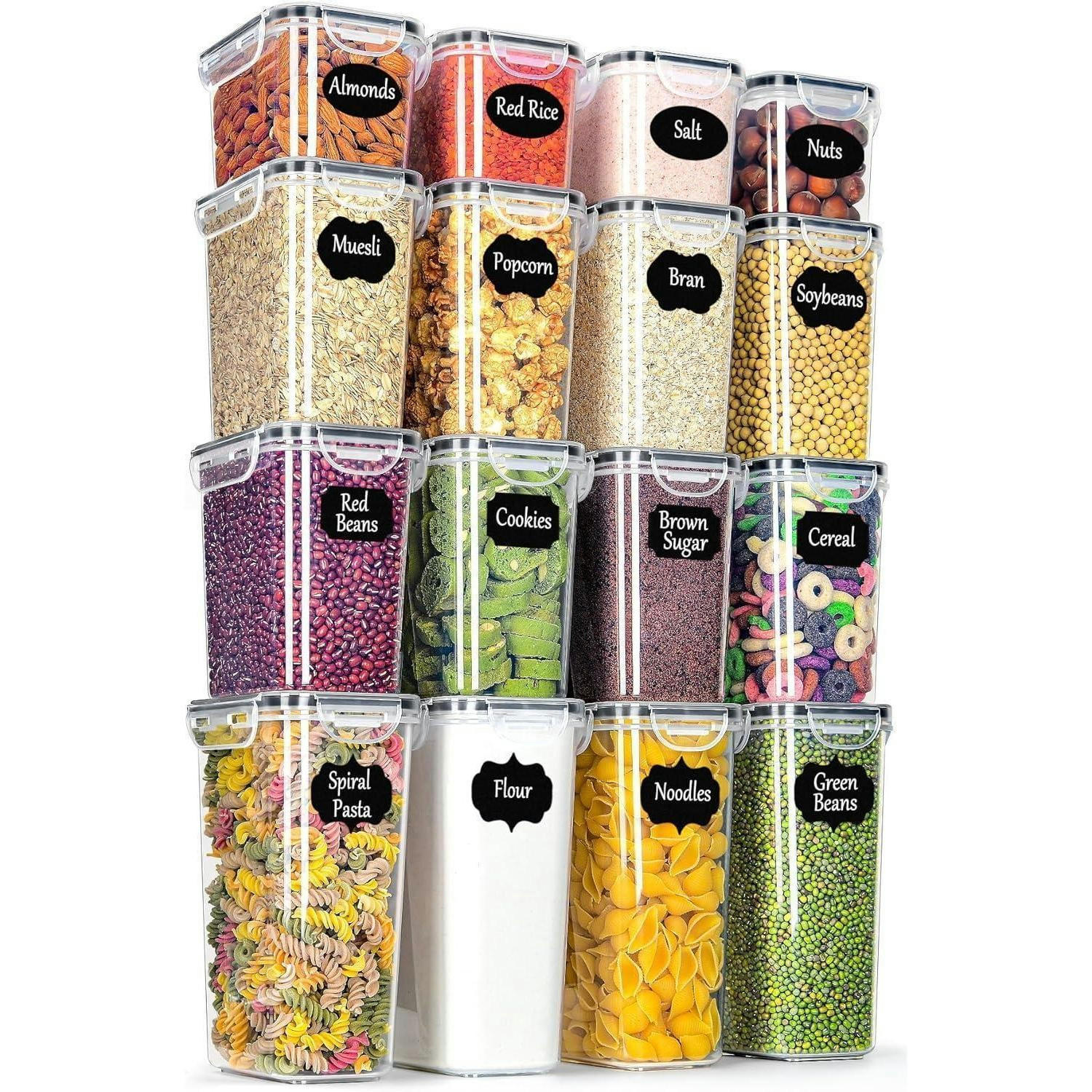 XXXLutz Vorratsdosen-Set Mehrfarbig 30x15.5x38.5 cm