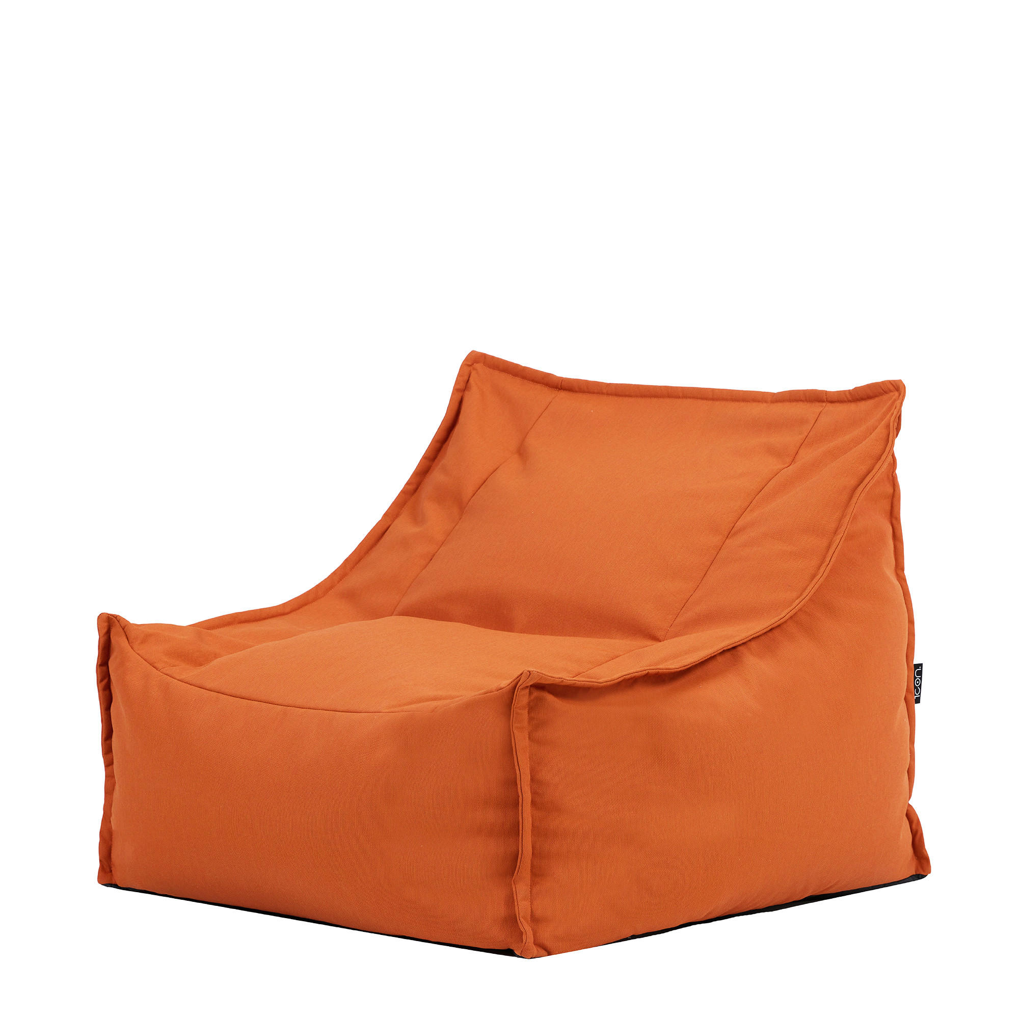 icon Sitzsack Orange 94x75x94 cm
