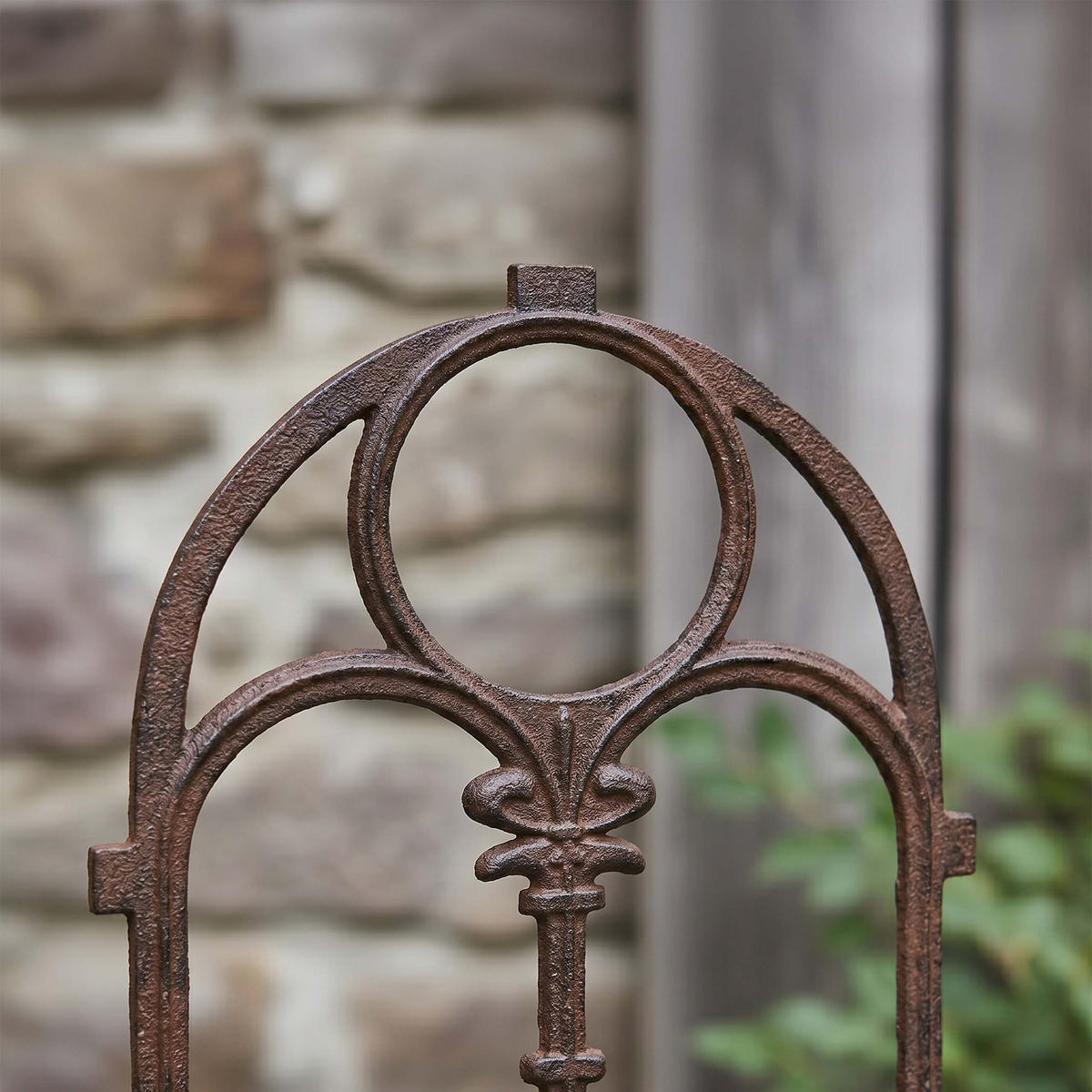 STALLFENSTER - Braun, Metall (48/73/1cm) - Relaxdays