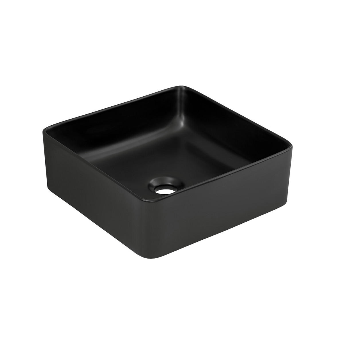 WASCHTISCH 60.2cm Elena Holz und Schwarz - Braun, Holzwerkstoff (60.2/52/46cm) - Petits-meubles