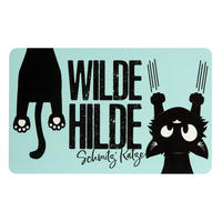 BRETTCHEN Ralf Schmitz Wilde Hilde Blau/Schwarz 14,5 x 23,5 cm - Multicolor, Kunststoff (14.5/23.5cm) - United Labels