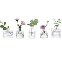 VASE Glas - Transparent, Glas (10cm) - LIBRATON