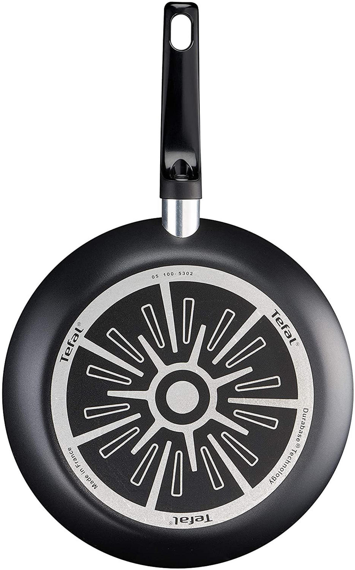 BRATPFANNE B30902 Invissia Schwarz - Schwarz, Metall (20cm)