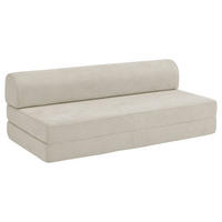 FALTSOFA Katusha Flachgewebe beige - Beige, Kunststoff (80/57/160cm) - 58aufmkessel