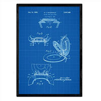 POSTER Deckel Patent A3 Rahmenlos - Klar, Papier (29.7/5/42cm) - Nacnic