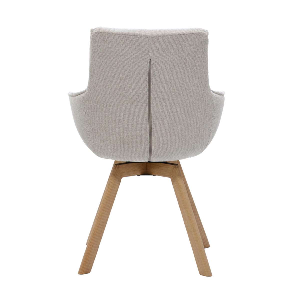 2ER Set - Beige, Holz (57/86/65cm) - Giga Meubel