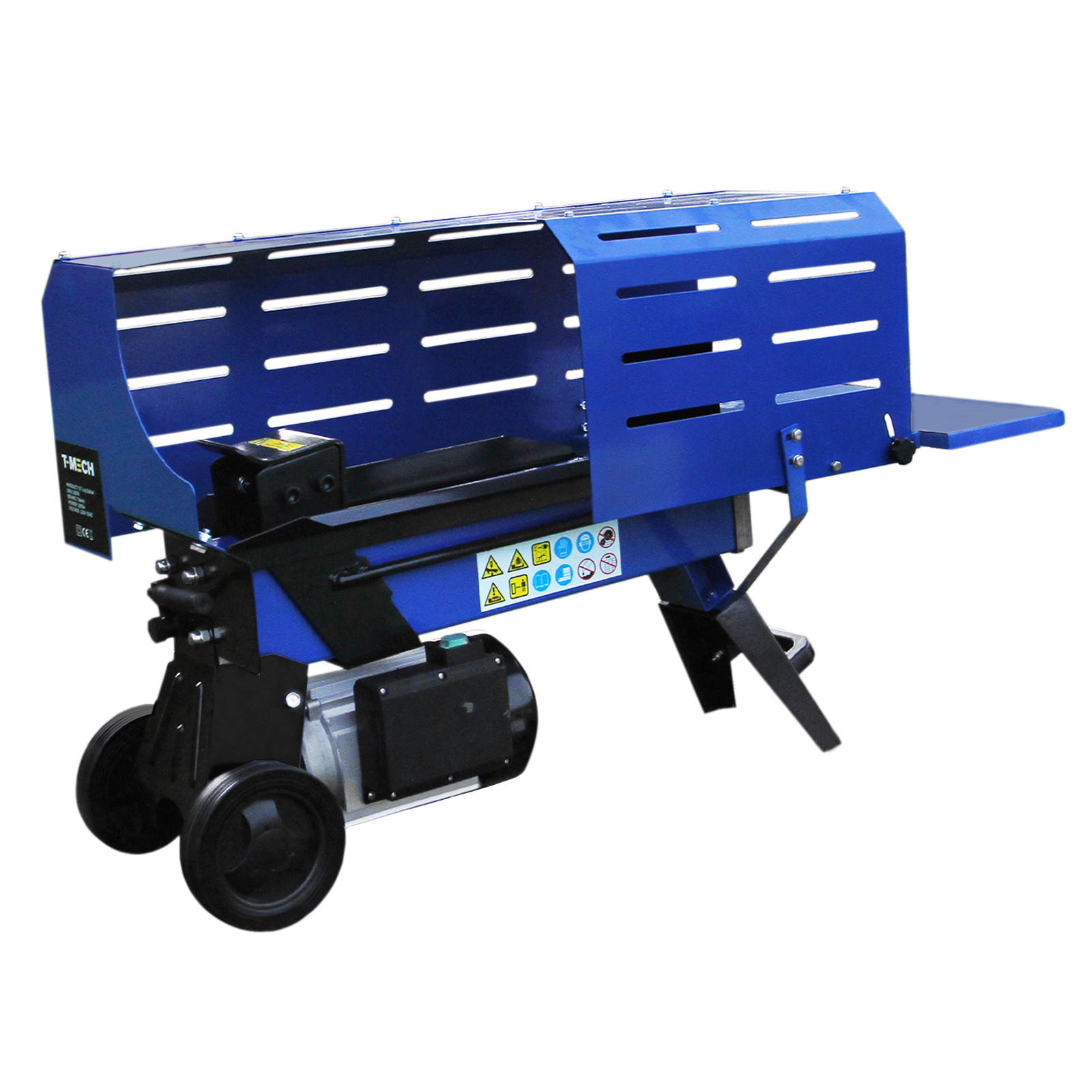 HOLZSPALTER 5T 370mm - Blau, Metall (107/1/40cm) - Monstershop
