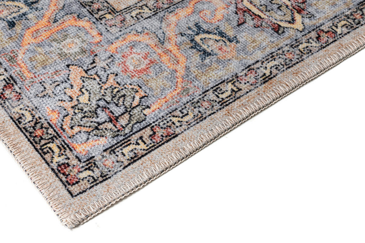 TEPPICH DUBAI multicolor vintage 120/180 cm - Multicolor, Textil (120/180cm) - Tapiso