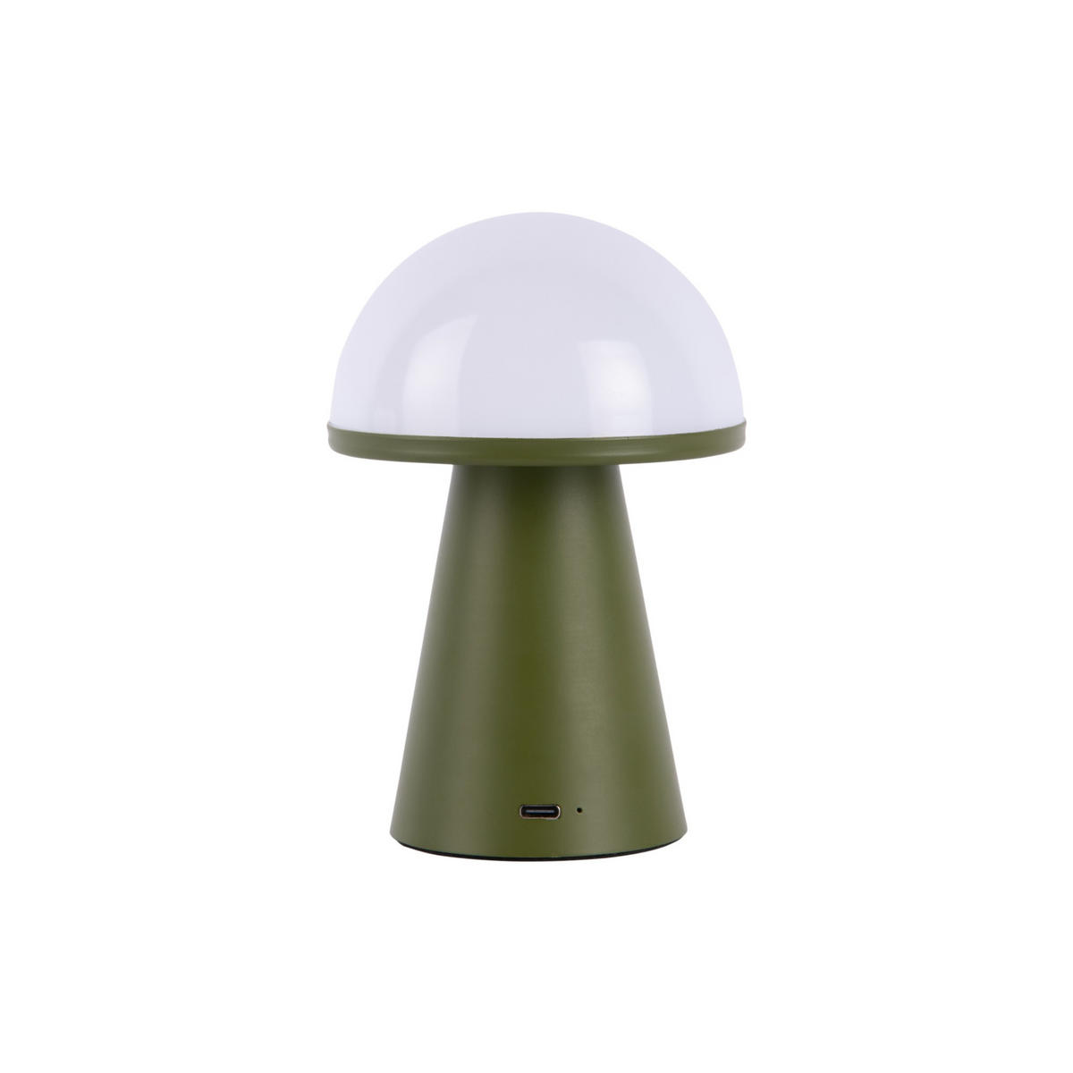 TISCHLAMPE Incesante LED - Grün - 9/14 cm - Grün, Metall (14/9/14cm) - Leitmotiv