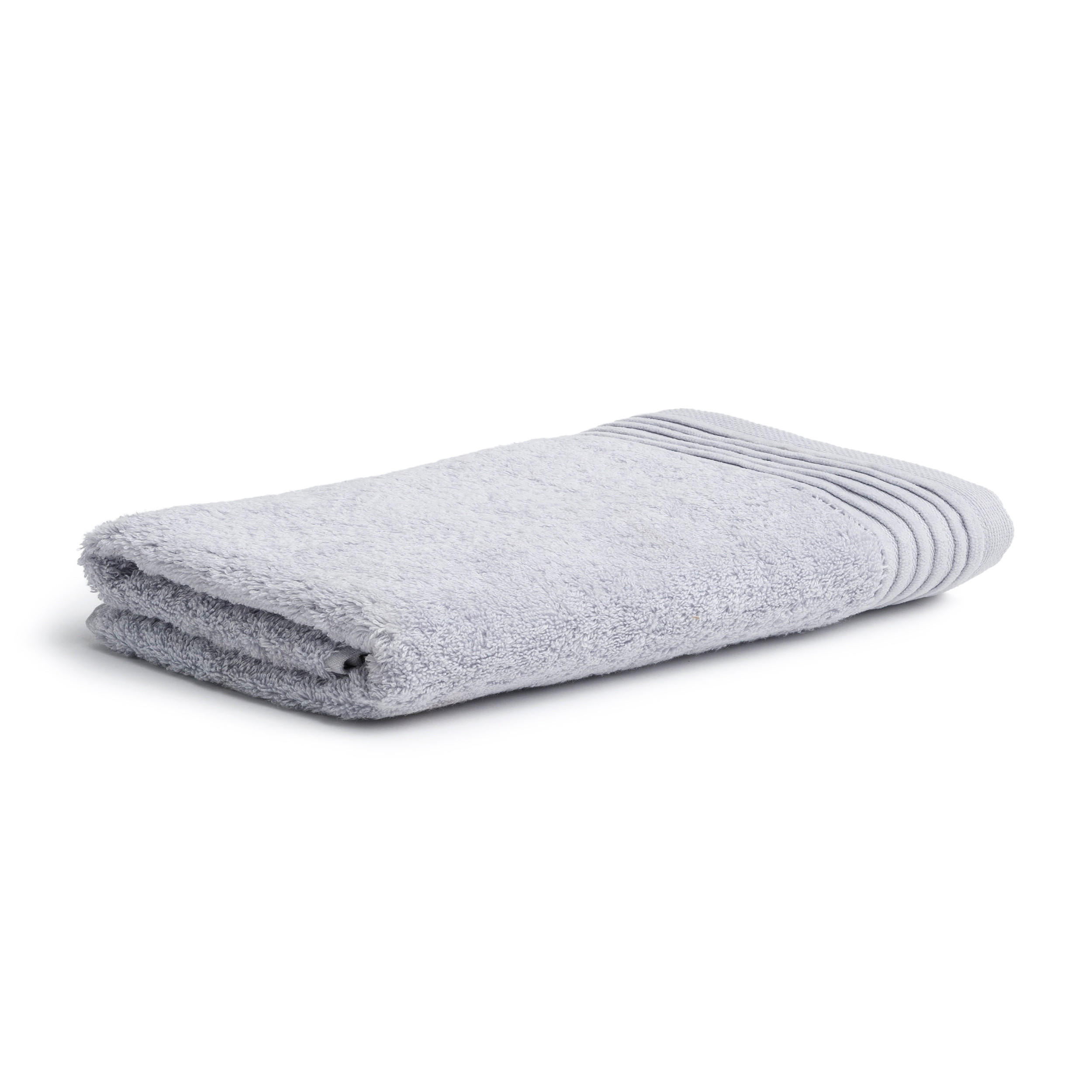 DUSCHTUCH LOFT - Silberfarben, Textil (80/150cm) - MÖVE
