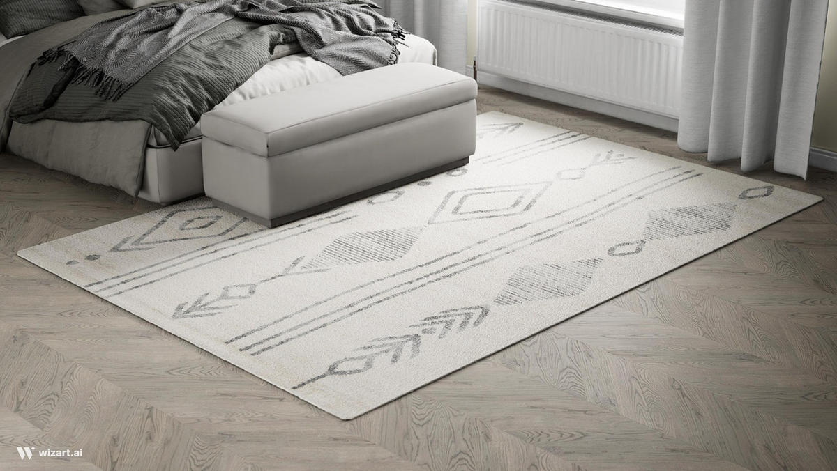 HEATSET-TEPPICH Firenze Creme/Beige 200x290 cm - Multicolor, Textil (200/290cm) - Vercai Rugs