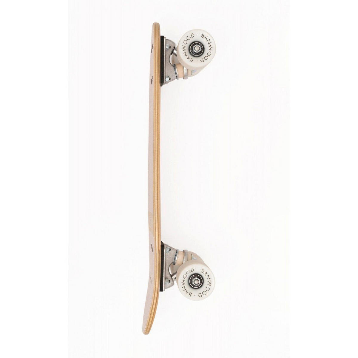 SKATEBOARD aus Holz für Kinder, ab 3 Jahren, Rosa - Pink, Holz (17.5/54cm) - Banwood