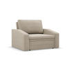 LOUNGESESSEL ORBIT, 90 CM, Braun - Braun, Textil (118/80/87cm)