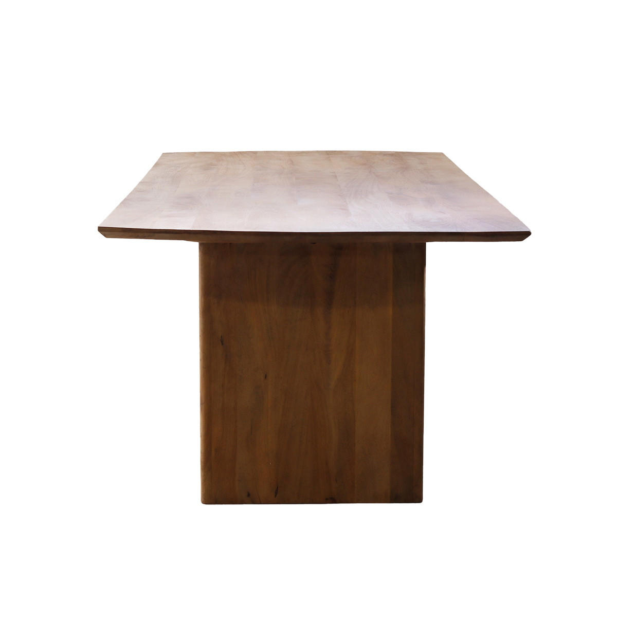 ESSTISCH rechteckig aus Mangoholz 200cm, natürlich - Braun, Holz (200/110/76cm) - Giga Meubel