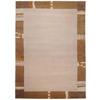 WOLLTEPPICH Avanti 170x240 cm - Sandfarben, Textil (170/240cm) - THEKO