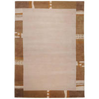 WOLLTEPPICH Avanti 170x240 cm - Sandfarben, Textil (170/240cm) - THEKO