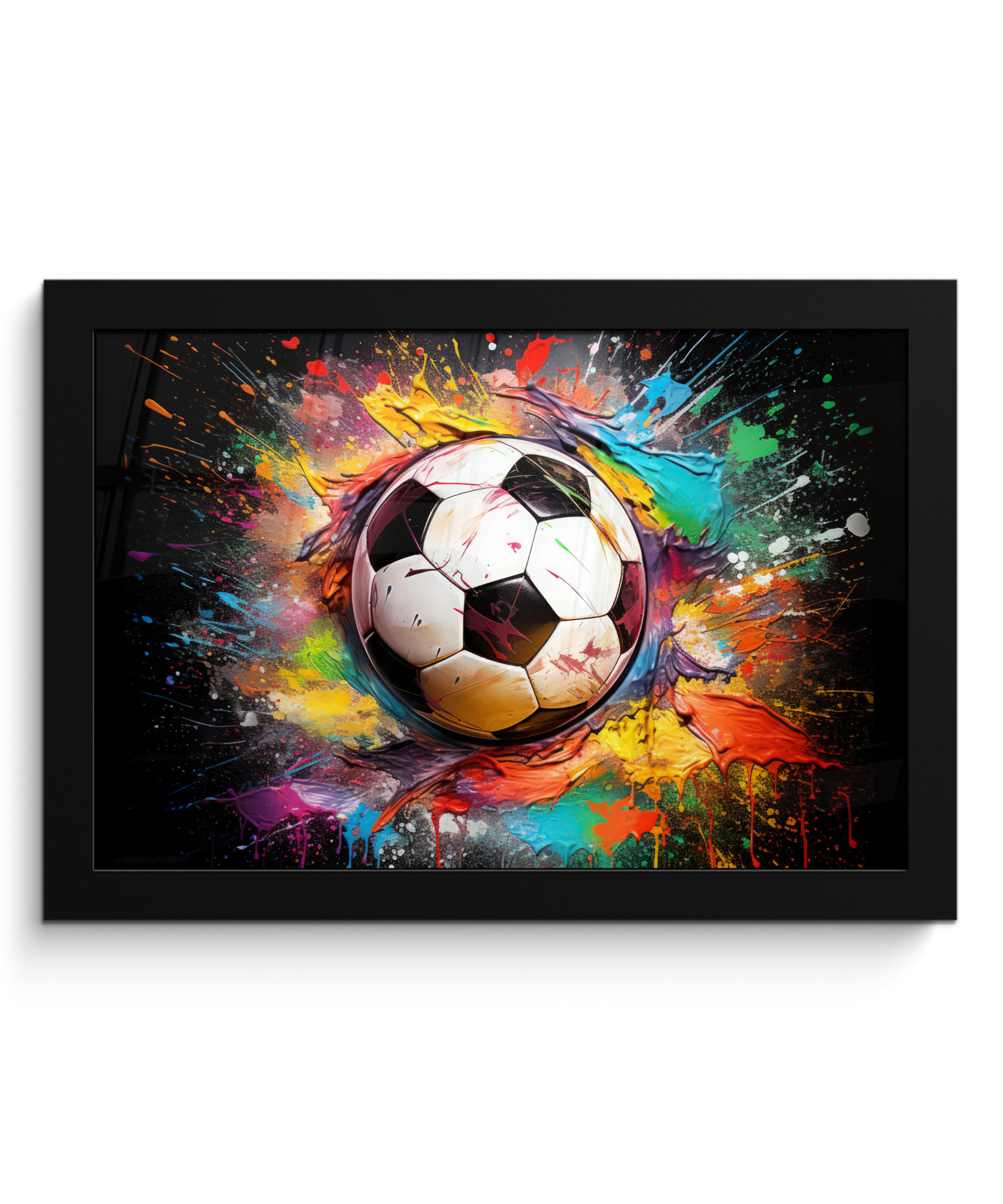 MuchoWow Poster Weiß 30x20 cm