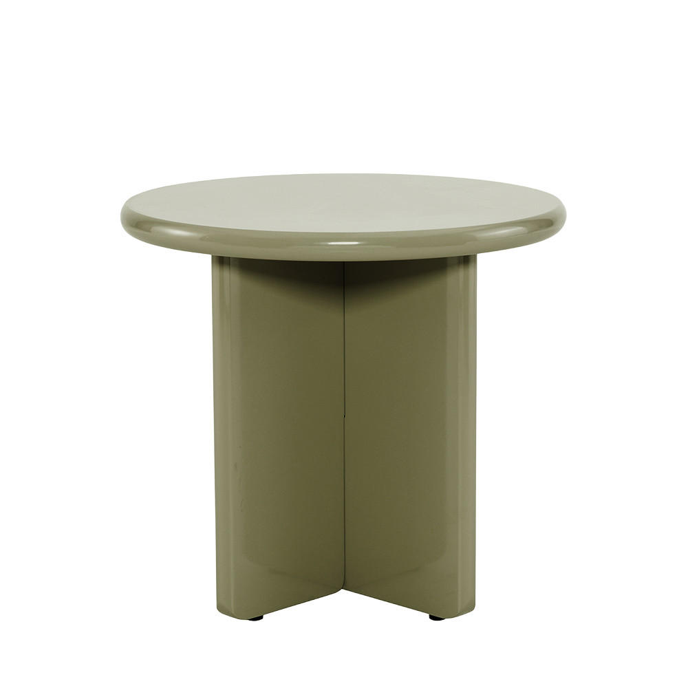 BEISTELLTISCH - Grün - Grün, Holz (50/50/45cm) - Drawer