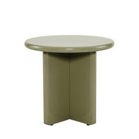 BEISTELLTISCH - Grün - Grün, Holz (50/50/45cm) - Drawer