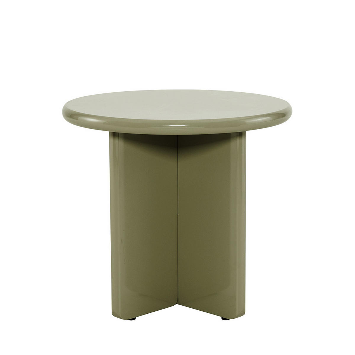 BEISTELLTISCH - Grün - Grün, Holz (50/50/45cm) - Drawer