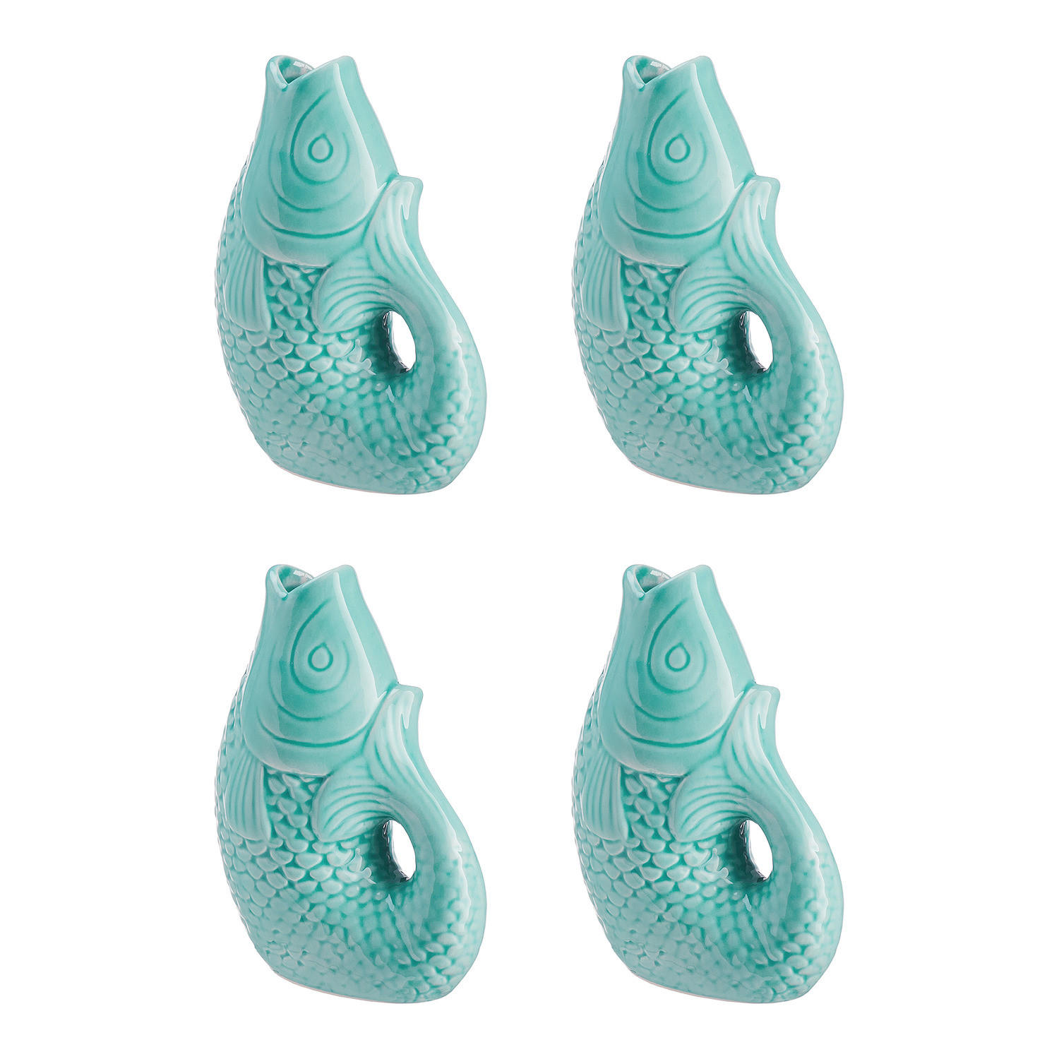 Butlers Mini-Vase Türkis 12 cm