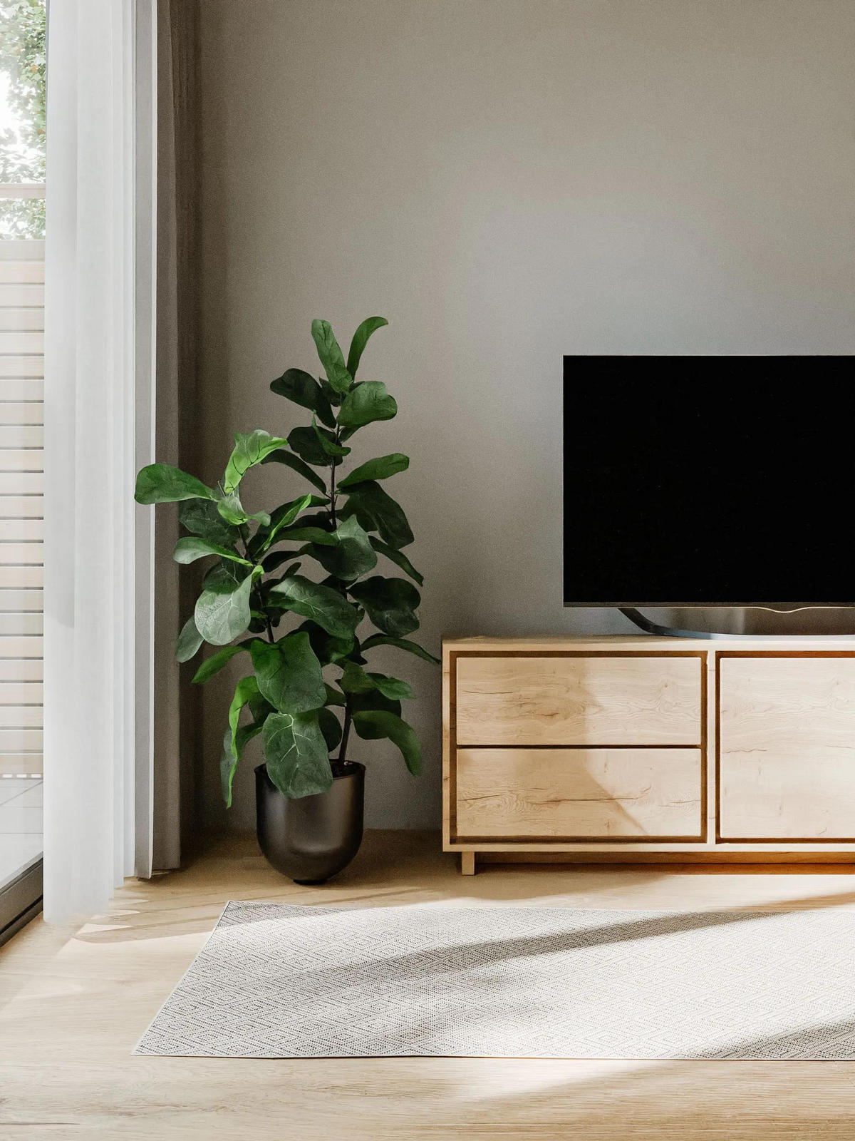 VNITŘNÍ a venkovní koberec Lou Bílá 120x170 cm - bílá, plast/umělá hmota (120/170cm) - benuta