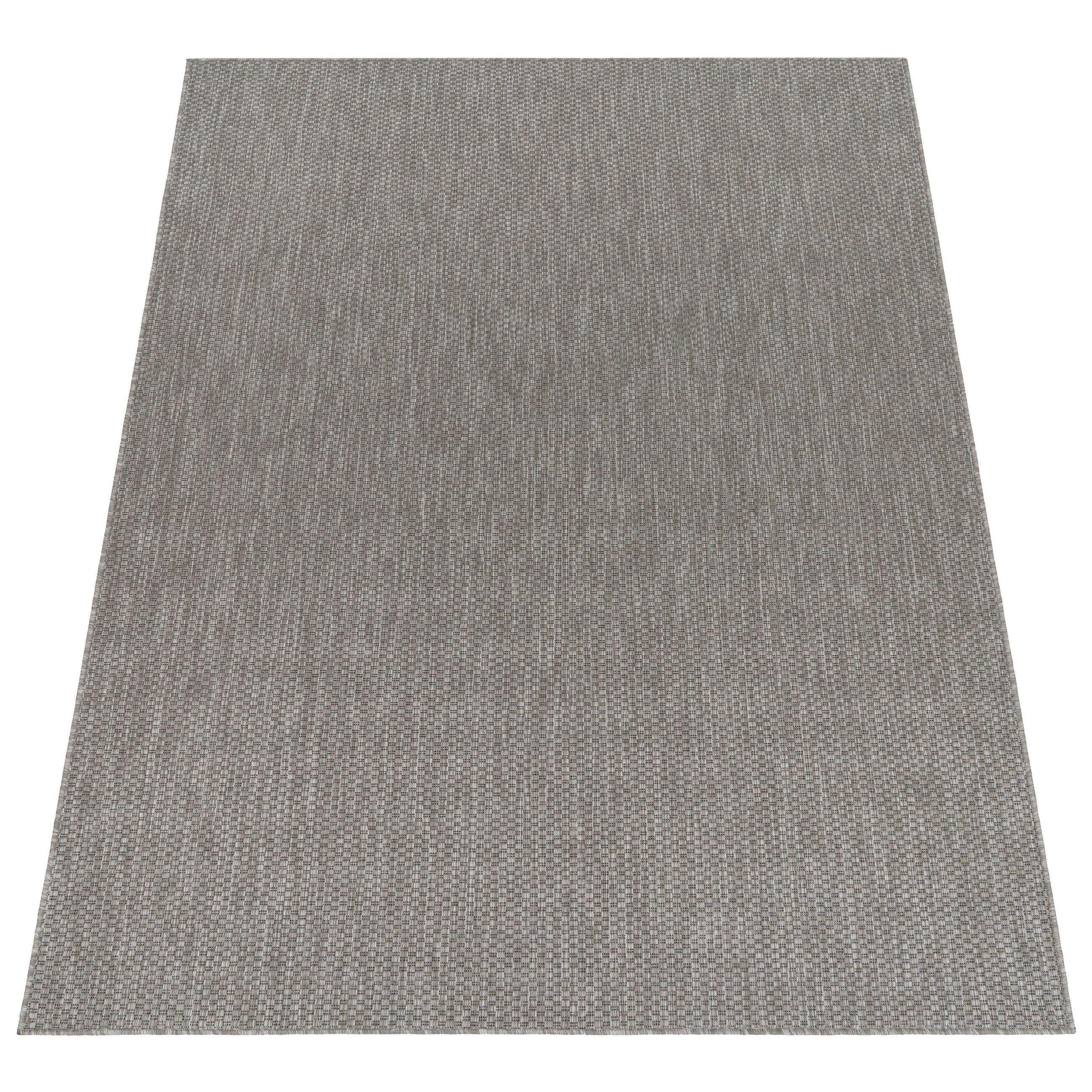 OUTDOORTEPPICH 200/200 cm Venedig 165 - Grau, Textil (200/200cm) - Paco Home