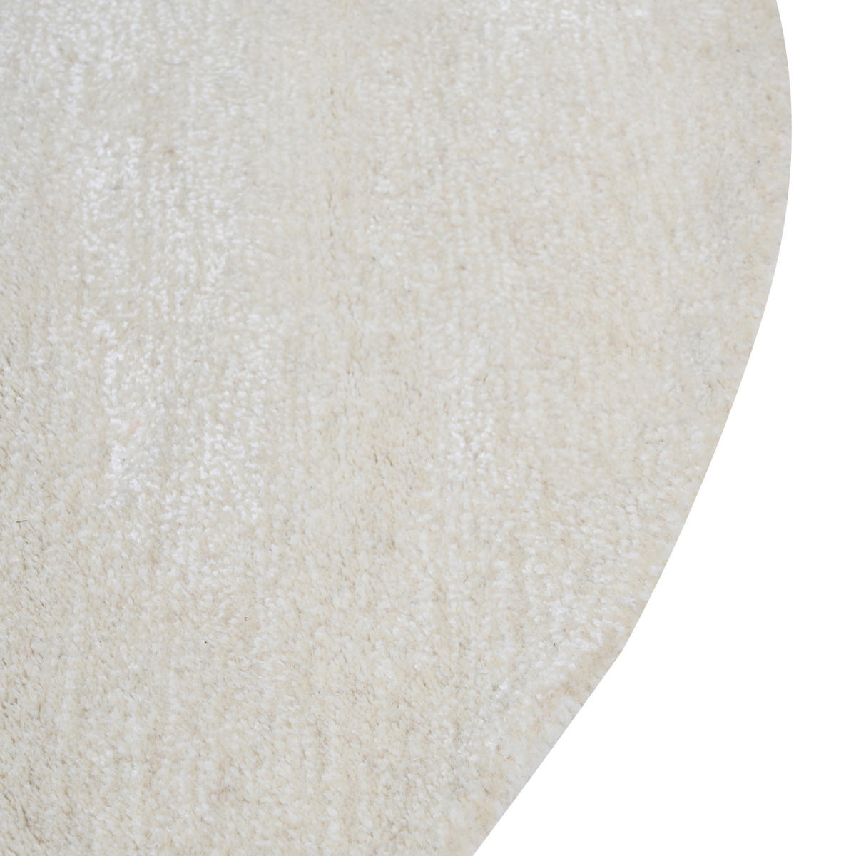 KOBEREC Světle béžový 160/230 cm Viskóza Masso - béžová, textil (160/230cm) - Beliani