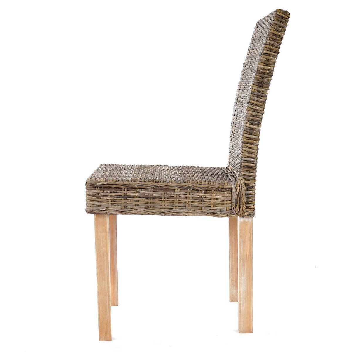 ESSZIMMERSTUHL Braun 2er-Set - Braun, Holz (43/89/56cm) - MCW