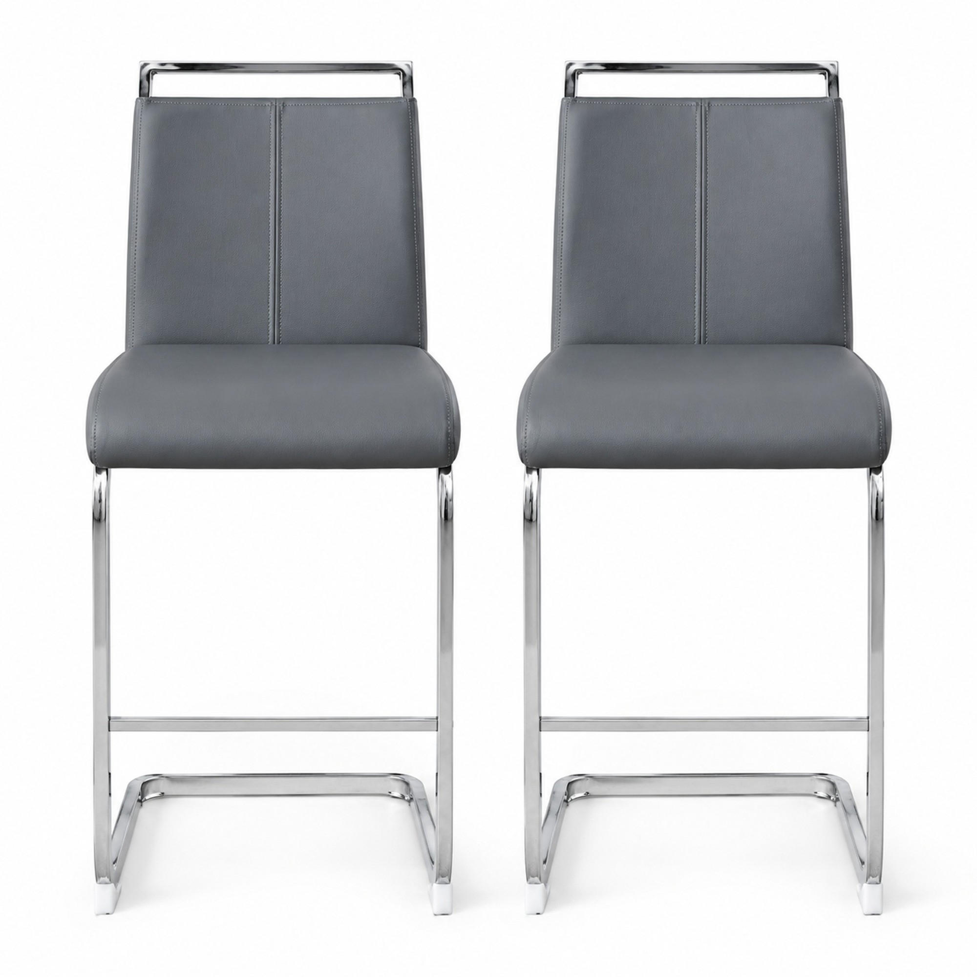 Mivray Barhocker Dunkelgrau 46.5x96.5x38.9 cm