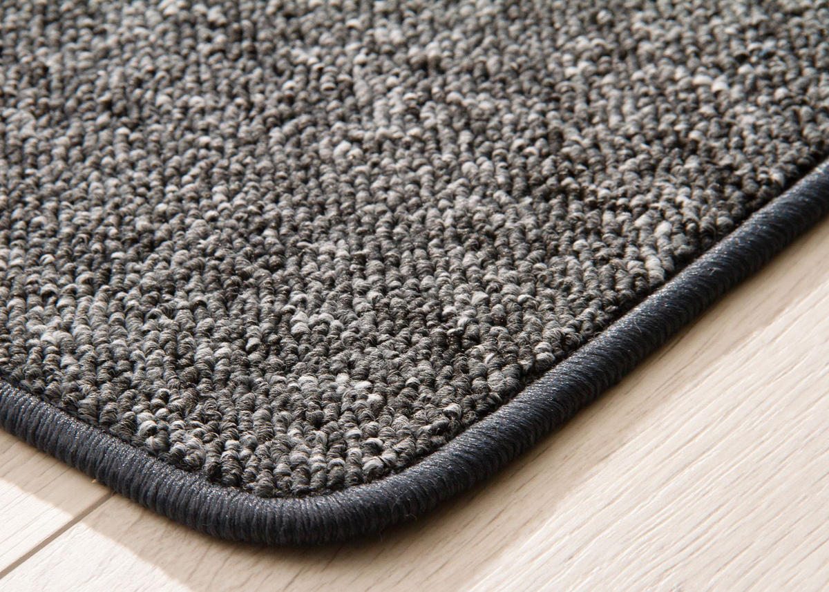 TEPPICH 160/160 cm Meddon XL - Anthrazit, Textil (160/230cm) - Steffensmeier