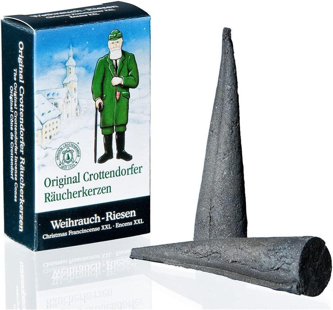 RÄUCHERKERZEN Weihrauch Riesen XXL 4er Packung - Multicolor, Holz (0.1/1/0.1cm) - Crottendorfer