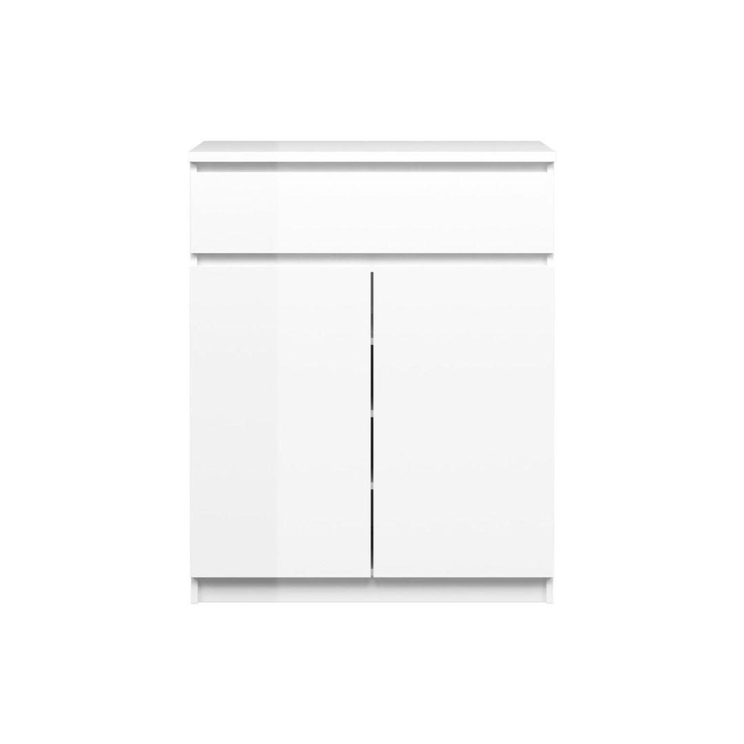 SIDEBOARD weiß - Weiß, Holzwerkstoff (80/100/40cm) - ebuy24