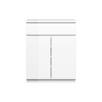 SIDEBOARD weiß - Weiß, Holzwerkstoff (80/100/40cm) - ebuy24